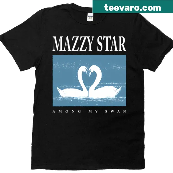 Concert t-shirt celebrating 90s music bands