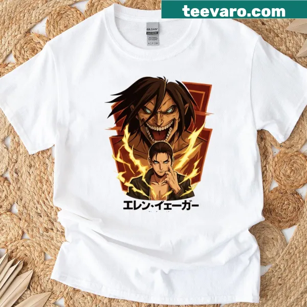 Chibi cleaning corporal graphic T-shirt for kids