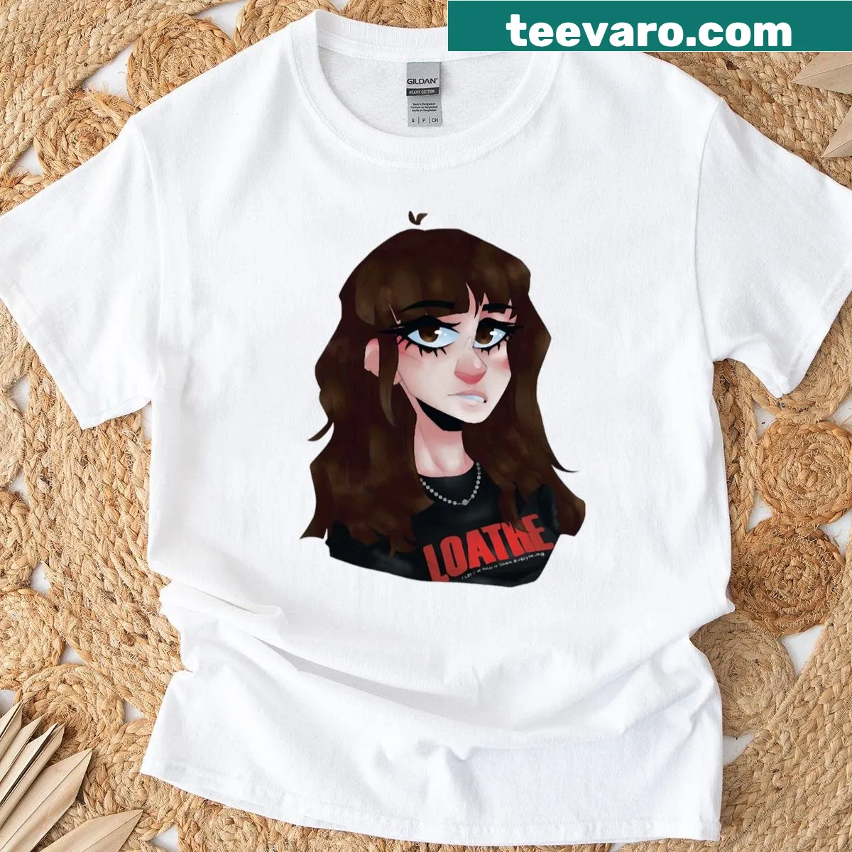 Stylish graphic tee celebrating Courtney Laplante — on a men's t-shirt