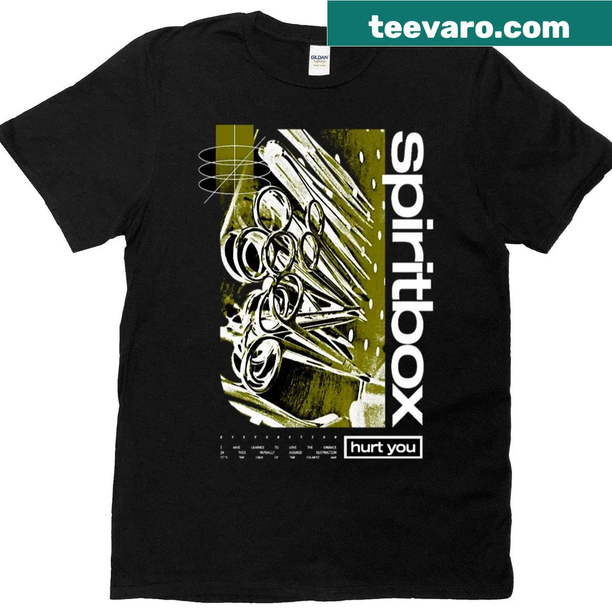 Illustrative design celebrating movie fandom on t-shirt — on a men's t-shirt