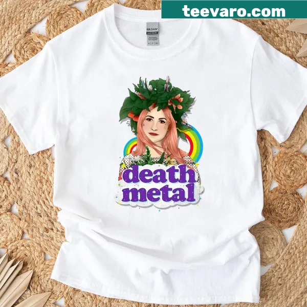 Bold typography t-shirt featuring Courtney Laplante's name