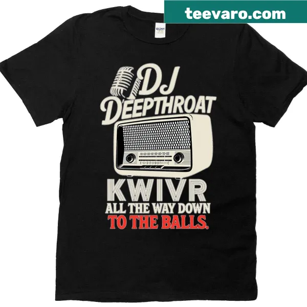 Bold graphic themed around a DJ persona