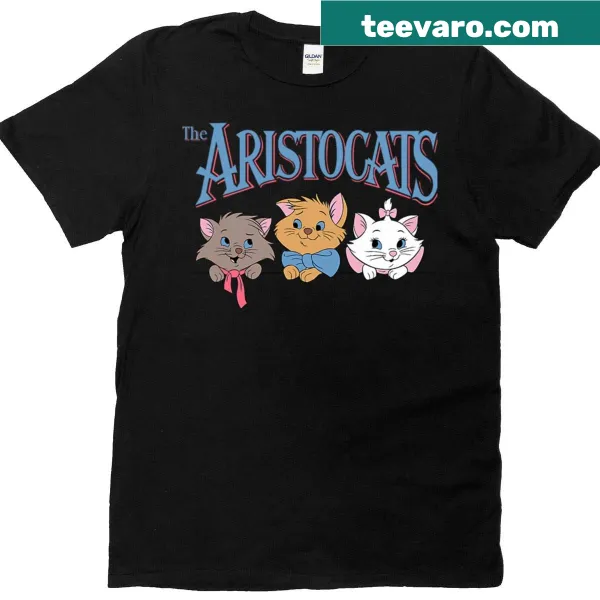 Retro cat graphic representing 90s comedy cartoons on a t-shirt