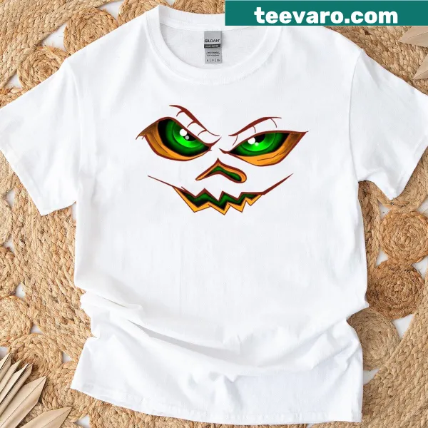 Humorous Jack O' Lantern face design for Halloween