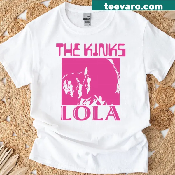 Vintage-style T-shirt featuring retro music lyrics and album art