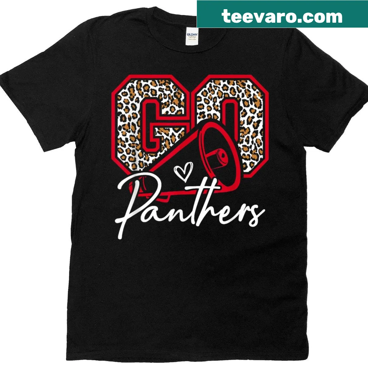 Panthers school spirit T-shirt for fans of all ages — on a men's t-shirt
