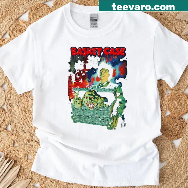 Cartoon Halloween comedy horror movie t-shirt