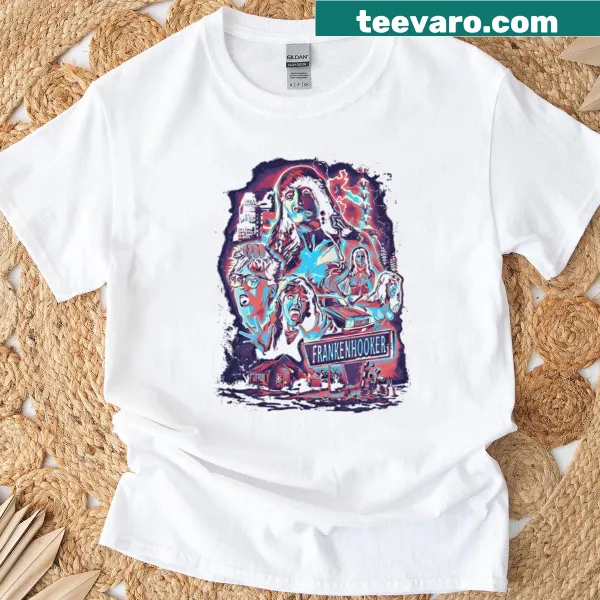 Horror Halloween Movie Comedy Cult t-shirt with playful design