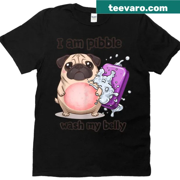 Funny pitbull-themed t-shirt with humorous text
