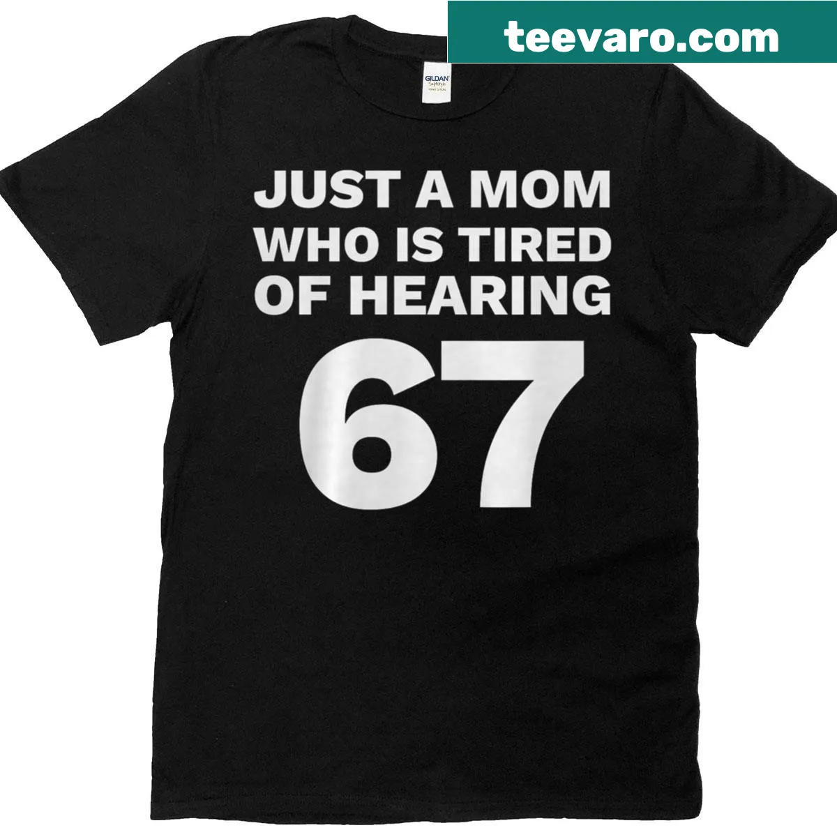 Funny mom-themed t-shirt with humorous parenting text — on a men's t-shirt