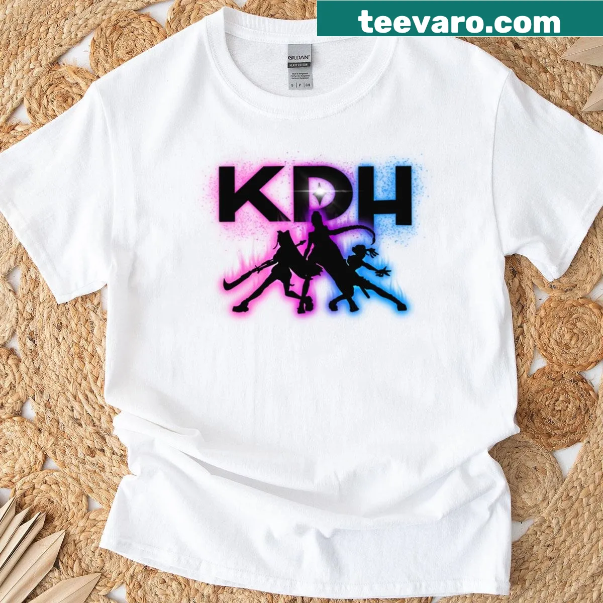 Playful hunting-themed graphic on a casual t-shirt for hunters — on a men's t-shirt