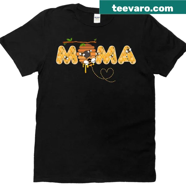 Funny bee-themed t-shirt for celebrating a first birthday