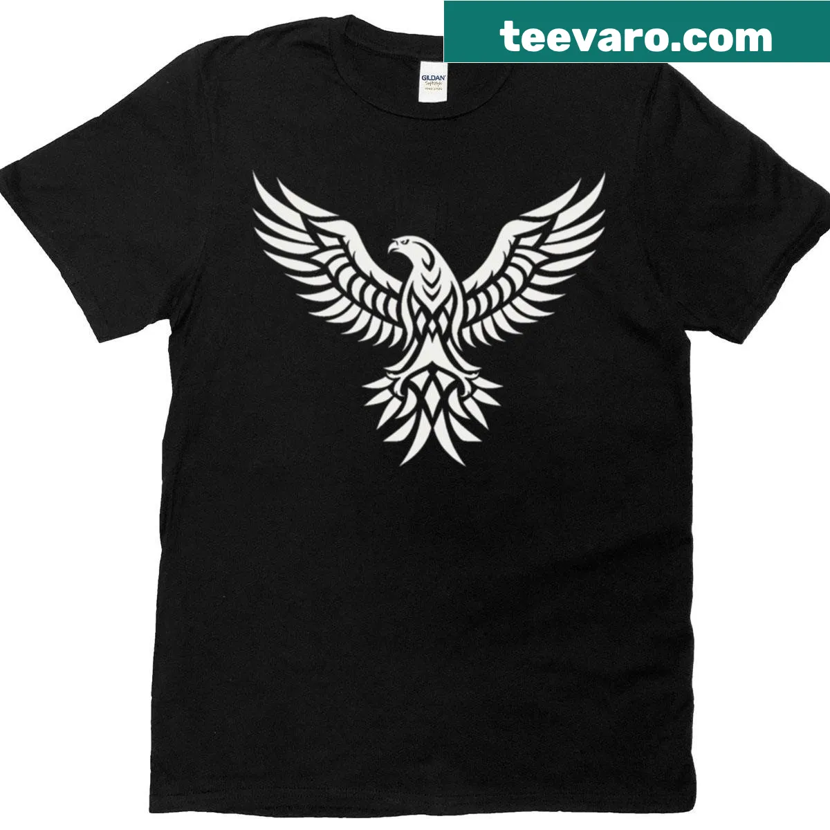 Edgy typography T-shirt with bold swear words for metalcore fans — on a men's t-shirt