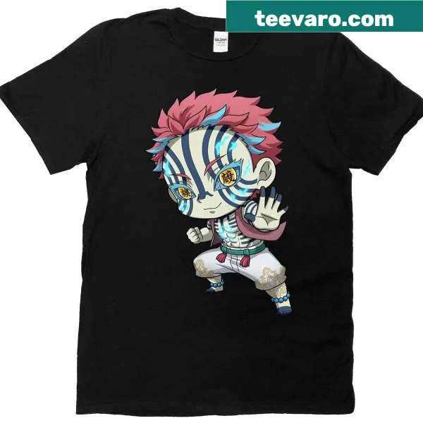 Playful T-shirt with a cartoon Mini Night Agent graphic