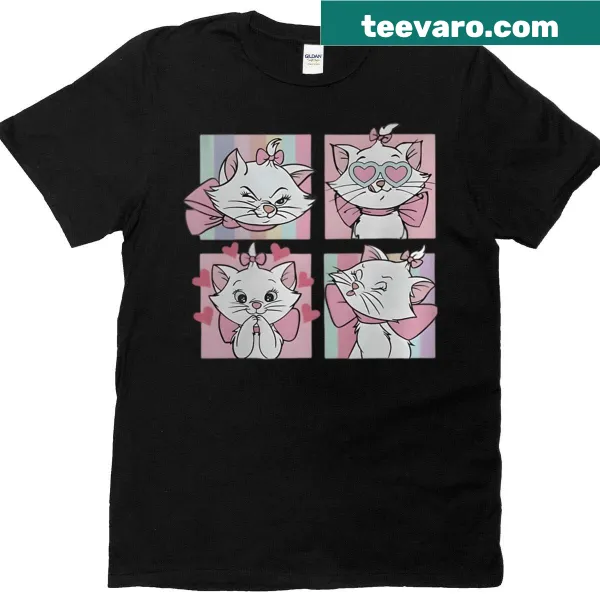 Retro cartoon-inspired T-shirt with funny 90s film references