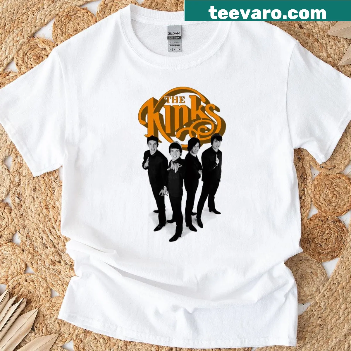 Retro music t-shirt featuring vintage lyrics from 80s and 90s — on a men's t-shirt