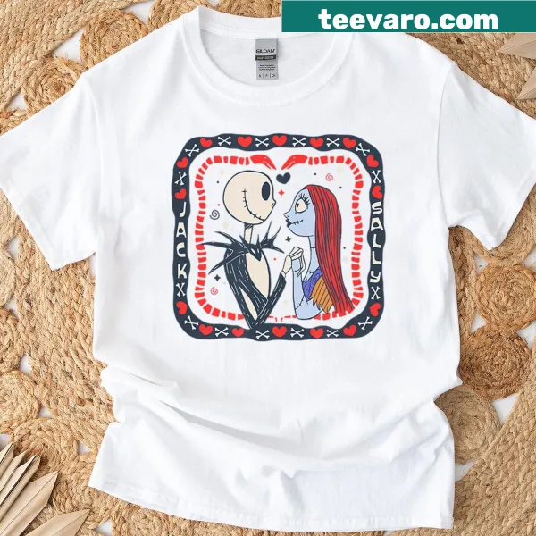 Cute cartoon Halloween character graphic on T-shirt