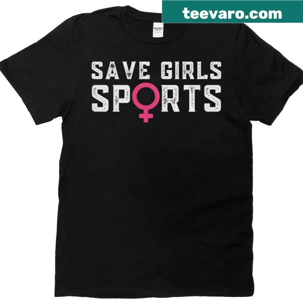 Empowering T-shirt promoting fair play in girls' sports