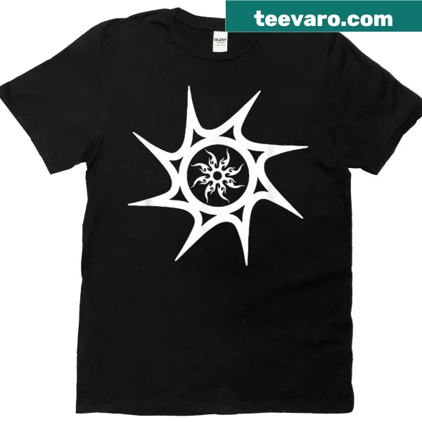 Typography design featuring 'Spawnism Forsaken' on T-shirt