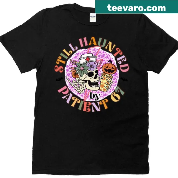 Bold T-shirt with a haunting graphic for Halloween fans