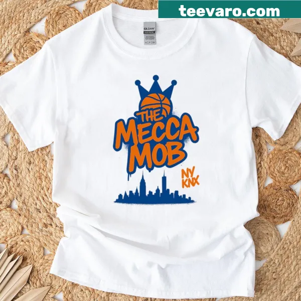 Graffiti-style NYC basketball t-shirt with streetwear design