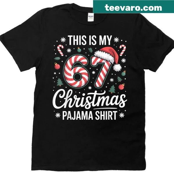 Meme-inspired Christmas graphic on a T-shirt for kids