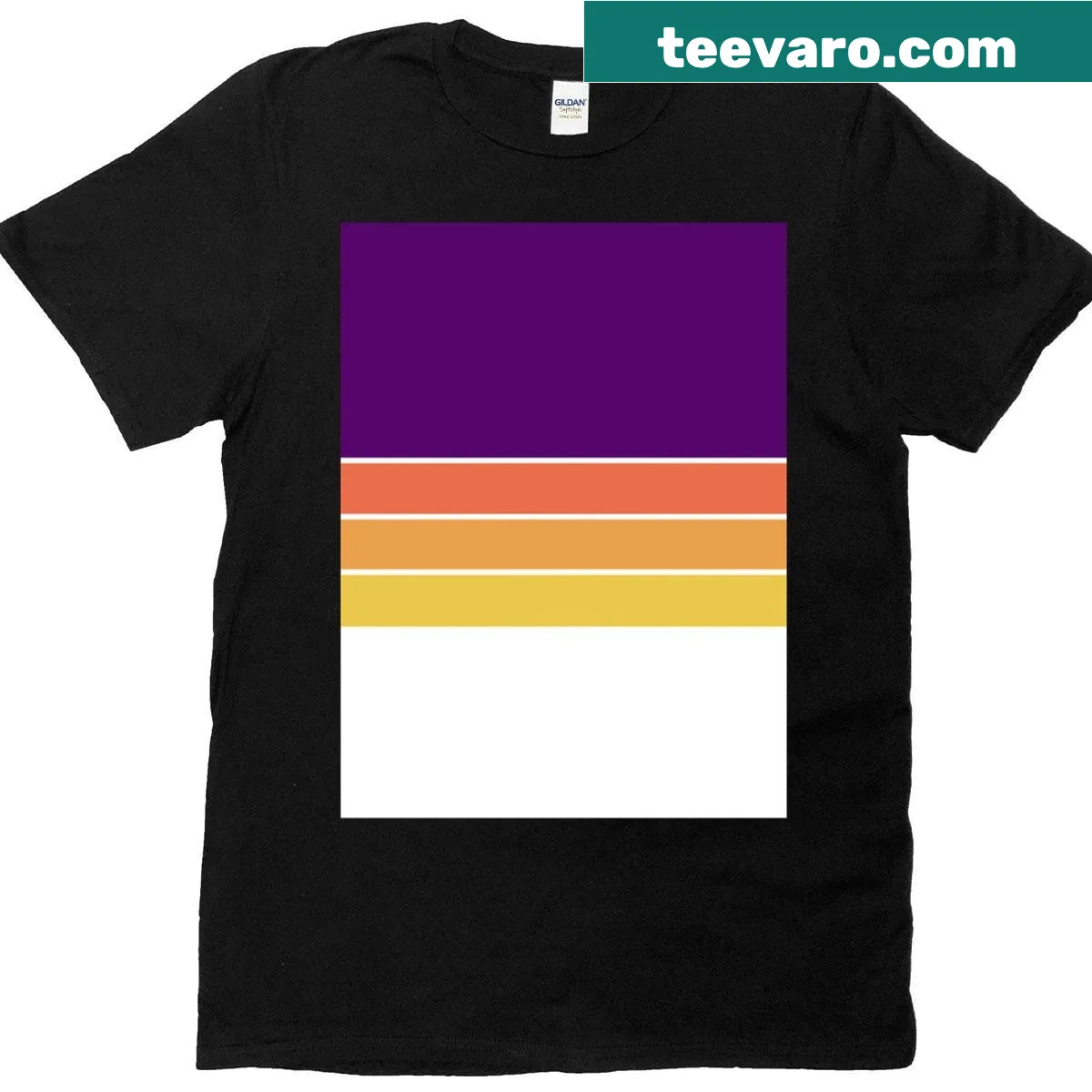 Vintage patriotic t-shirt featuring American flag design — on a men's t-shirt