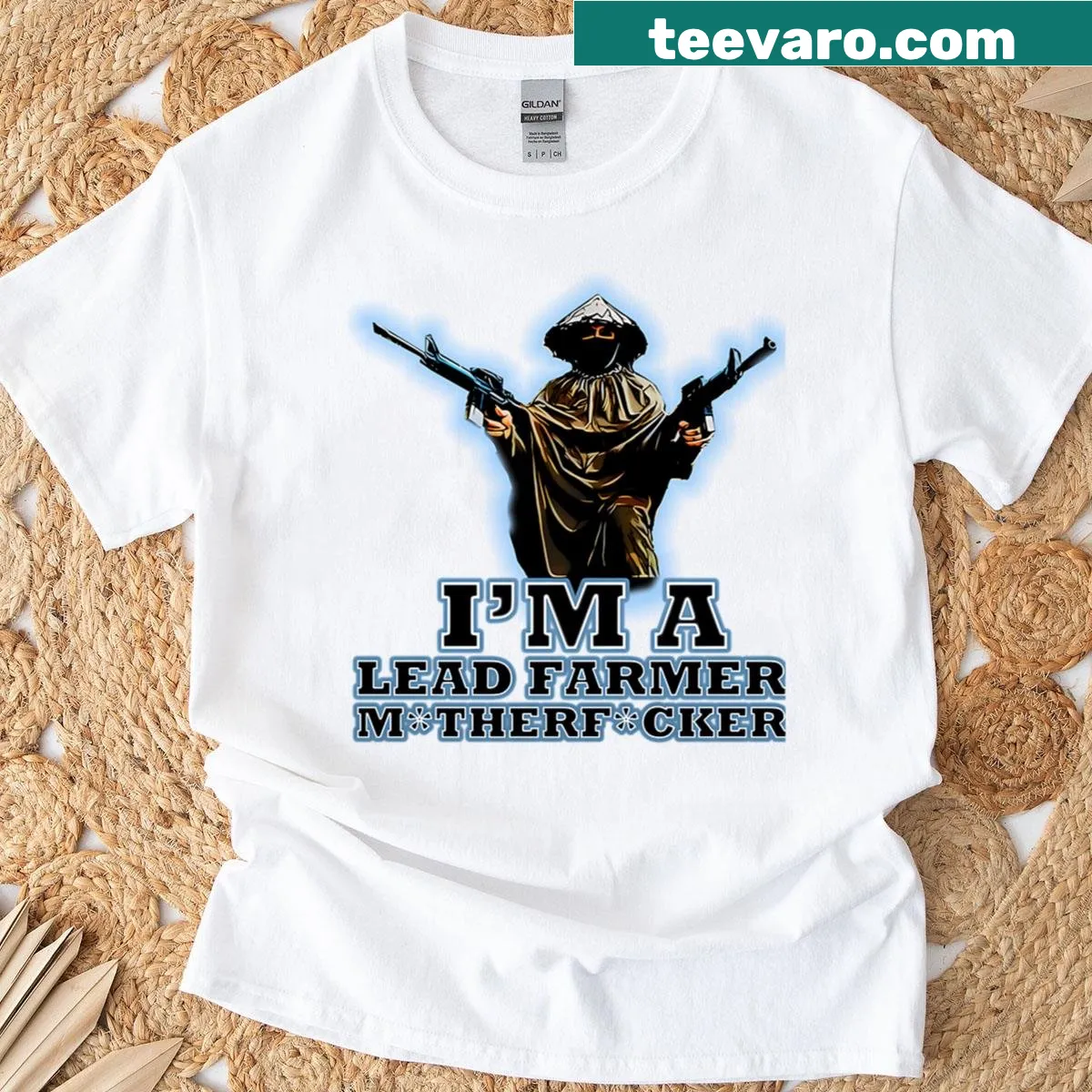 Retro-style T-shirt celebrating iconic 80s American films — on a men's t-shirt