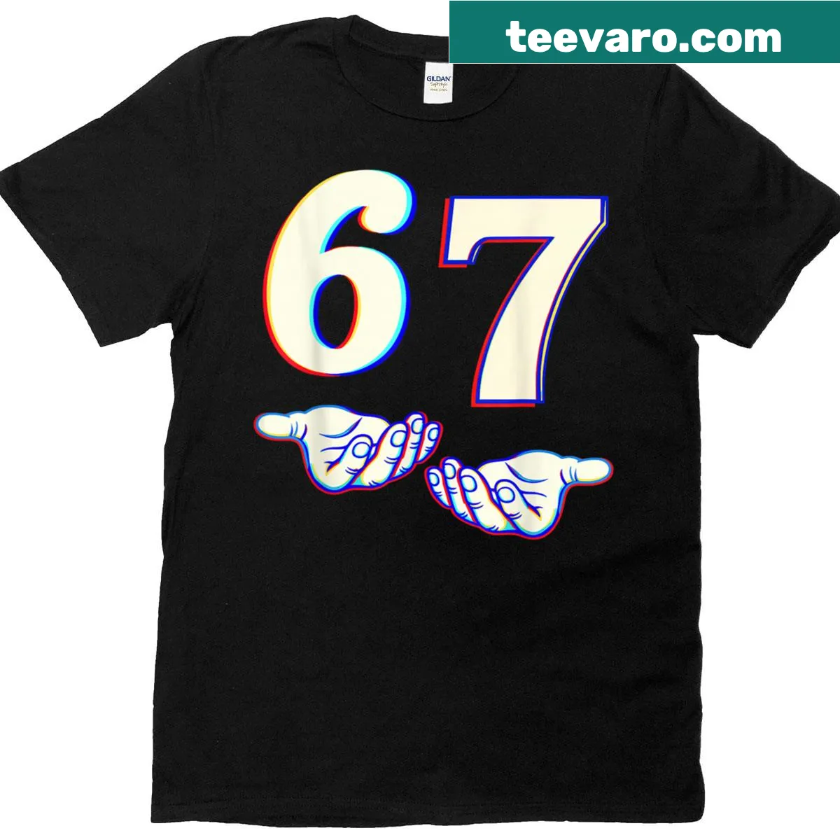 Trendy Halloween T-shirt for kids with a skeleton meme design — on a men's t-shirt