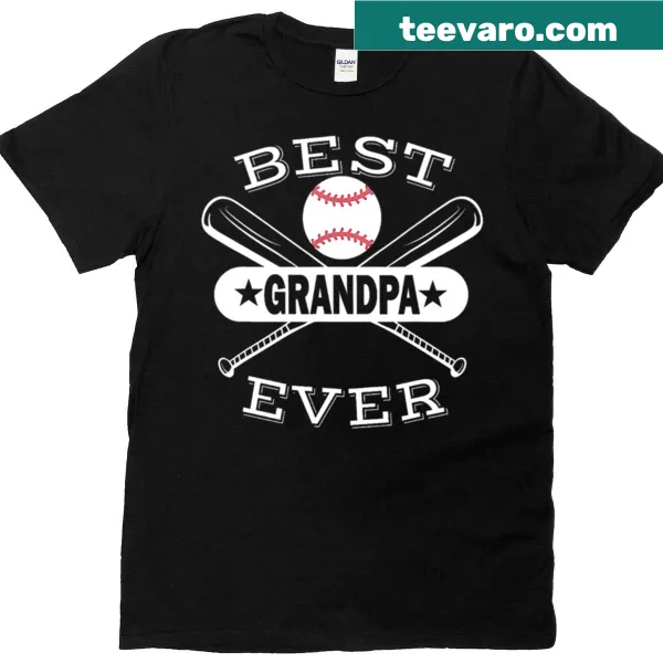 Heartfelt baseball shirt celebrating grandpa-grandson bond