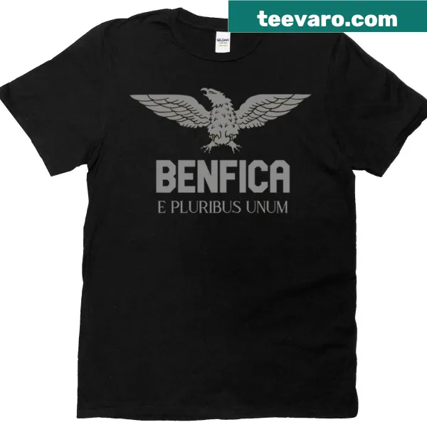 Sleek Benfica fan shirt with bold team branding