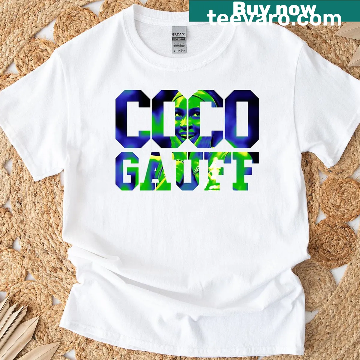 Vintage t-shirt celebrating women tennis legends — on a men's t-shirt