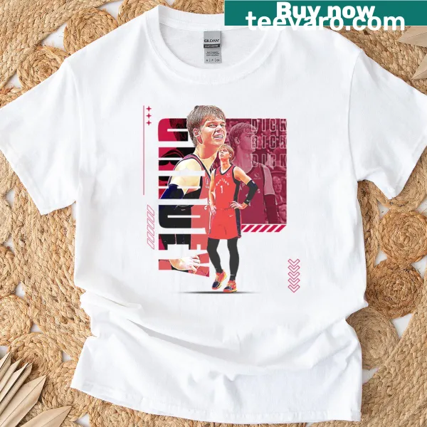 D Gradey Basketball Player graphic T-shirt for basketball fans