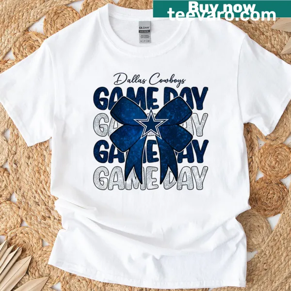 Dallas Gameday t-shirt with team spirit design