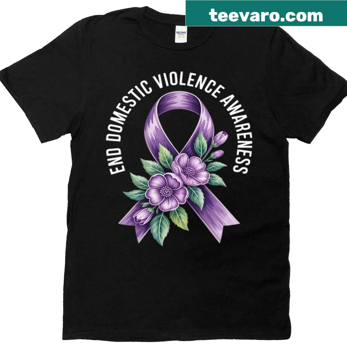 Edgy typography design for a hockey girl — on a men's t-shirt