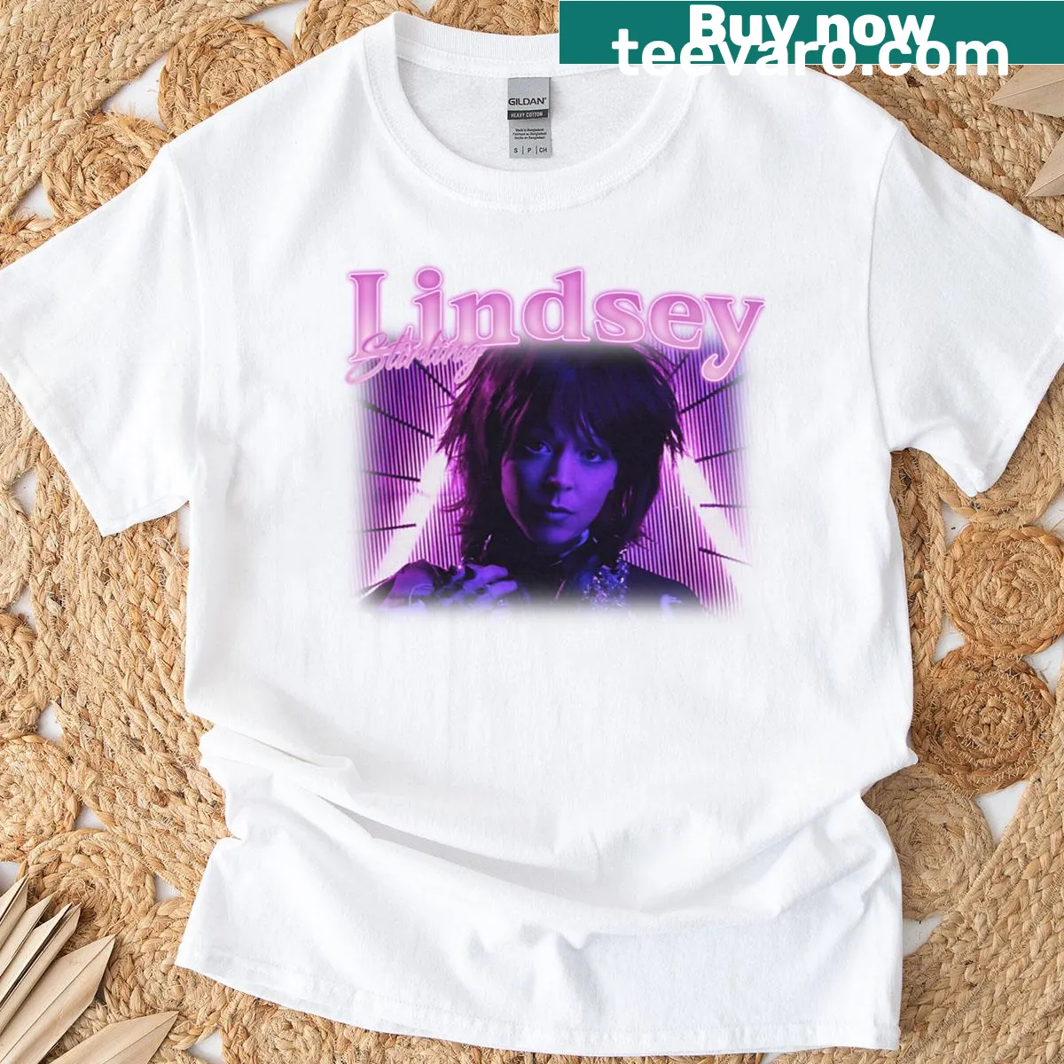Silhouette design of a woman musician on a t-shirt — on a men's t-shirt