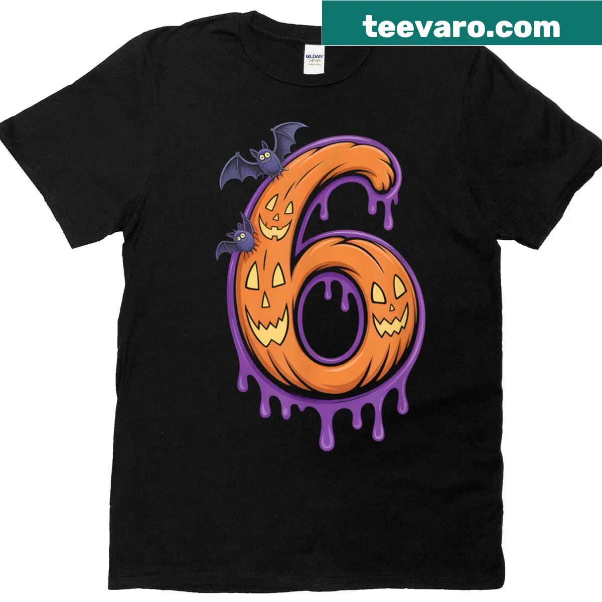 Couples Halloween t-shirt featuring a funny meme design for Halloween fun — on a men's t-shirt