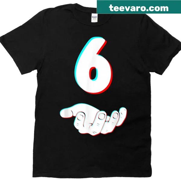 Matching couple T-shirt with '67 Six Seven' meme graphic