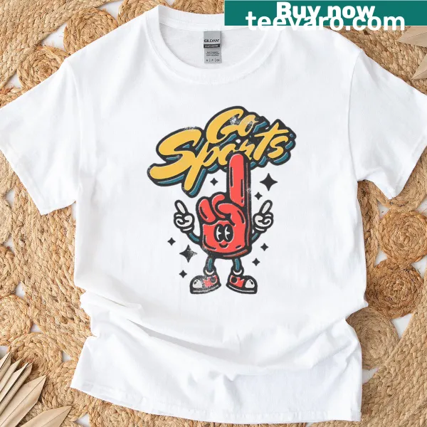 Funny sports slogan t-shirt with bold typography