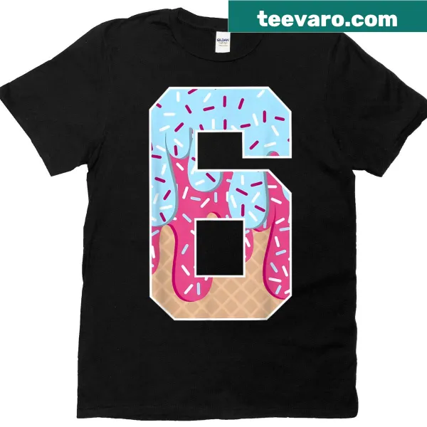 Funny Halloween T-shirt with meme numbers '6' and '67'