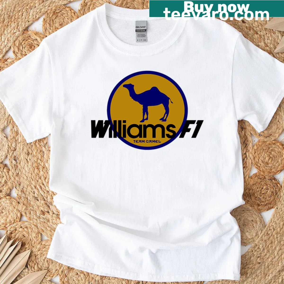 Motorsport art t-shirt celebrating F1 racing design — on a men's t-shirt