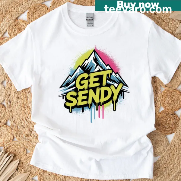 Mountain design illustration for extreme sports lovers