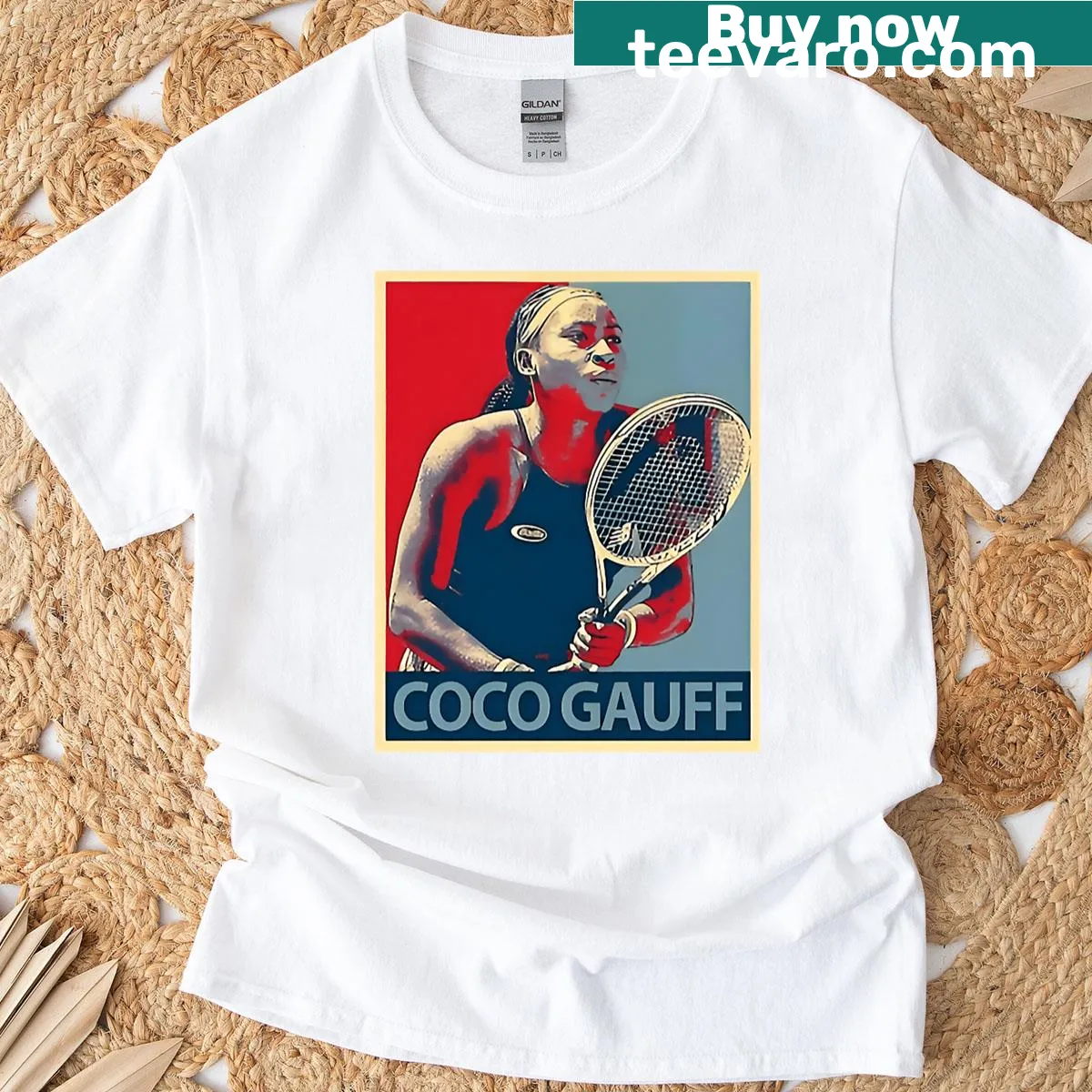 Vintage sport legend champion text T-shirt for girl tennis players — on a men's t-shirt