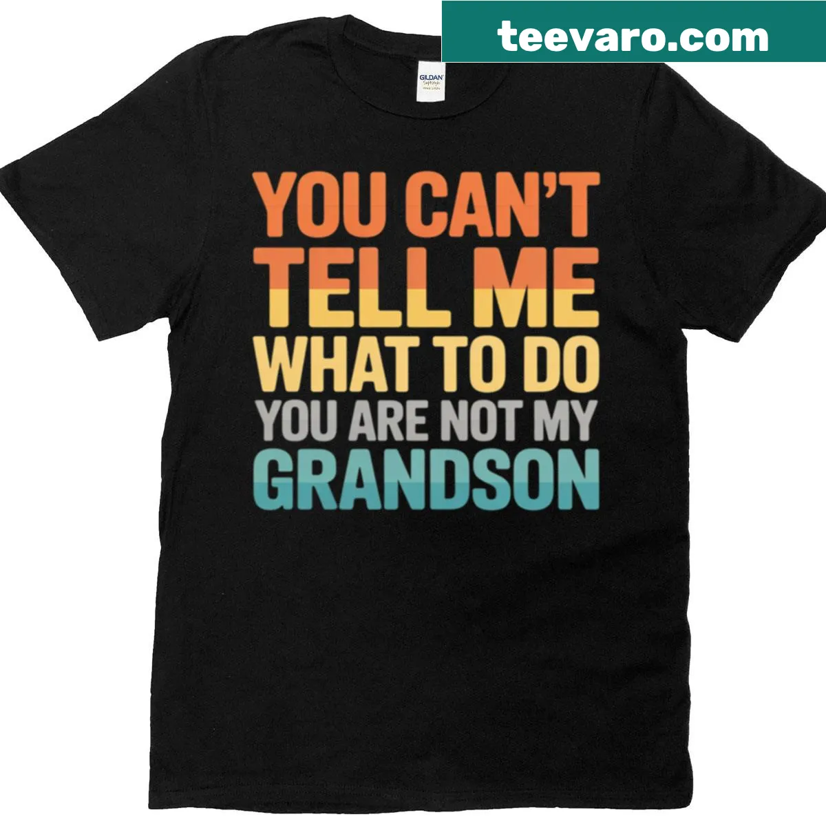 Heartfelt t-shirt celebrating grandfathers with loving artwork — on a men's t-shirt