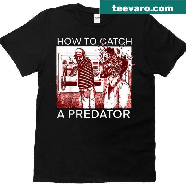 Blood art design t-shirt for horror fans