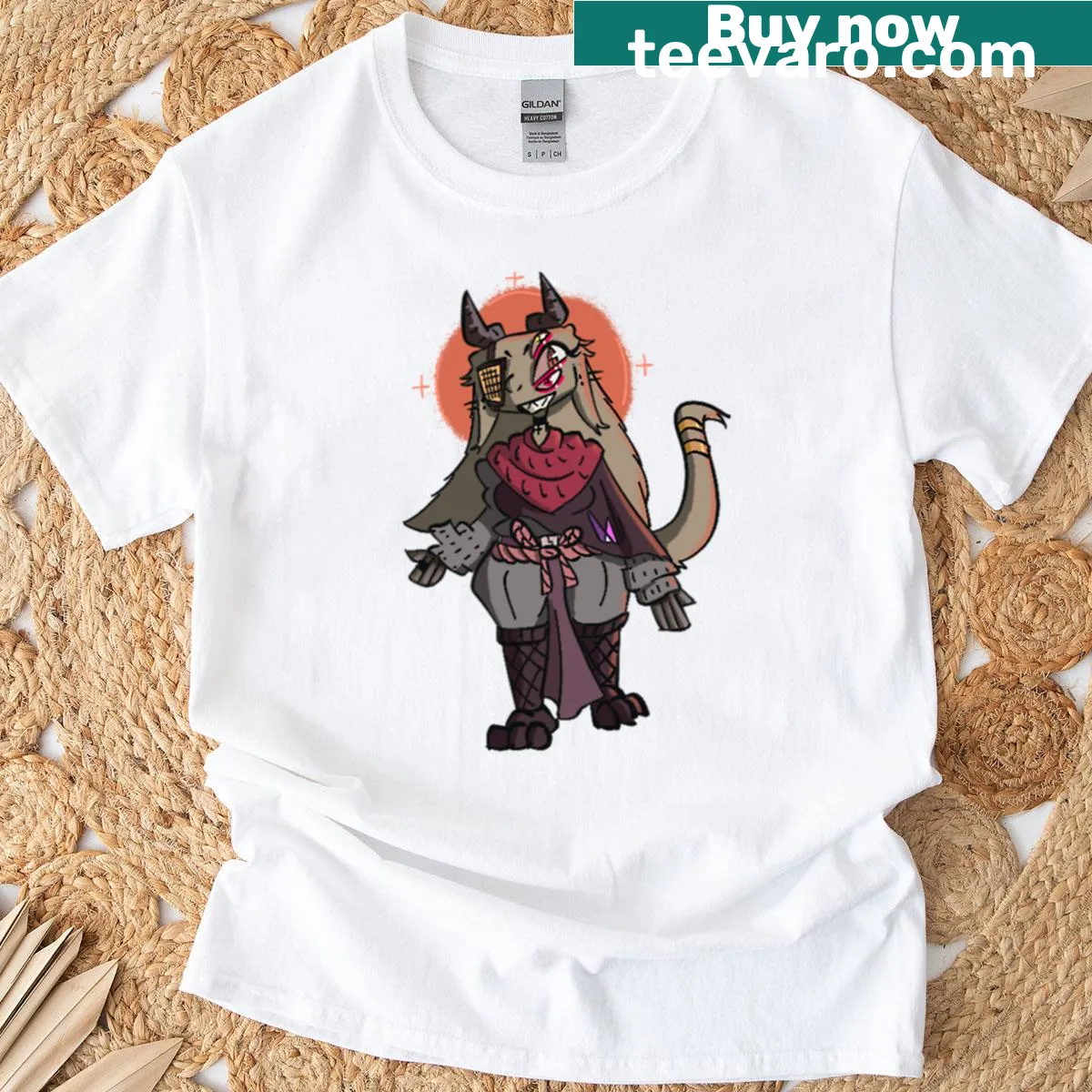 T-shirt featuring a playful graphic representing Miami life — on a men's t-shirt