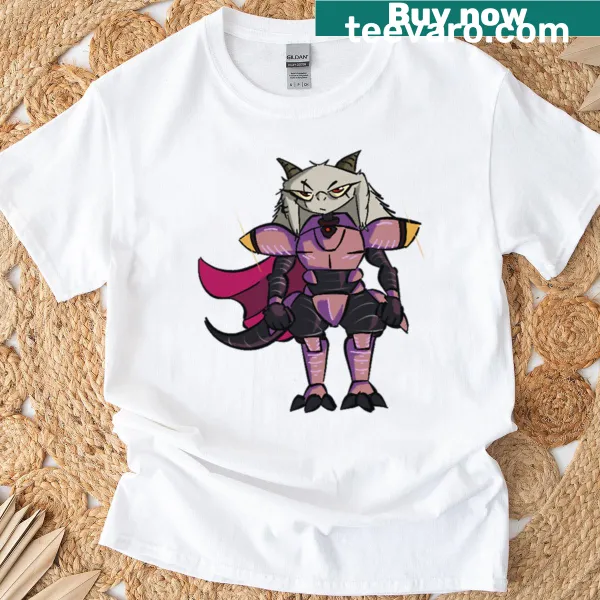 T-shirt featuring artistic graphic of Lil Sylva