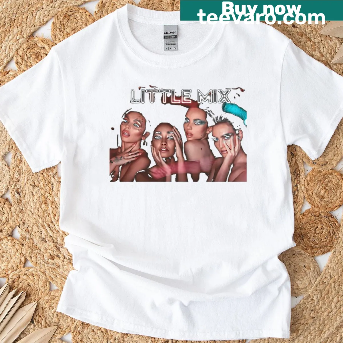Vintage concert music 90s albums band tour logo T-shirt — on a men's t-shirt
