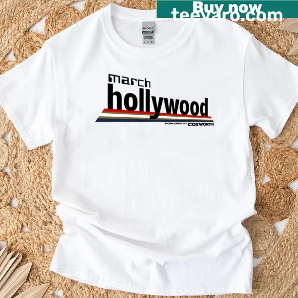Artistic T-shirt inspired by the F1 Team Season 77 and Model 771