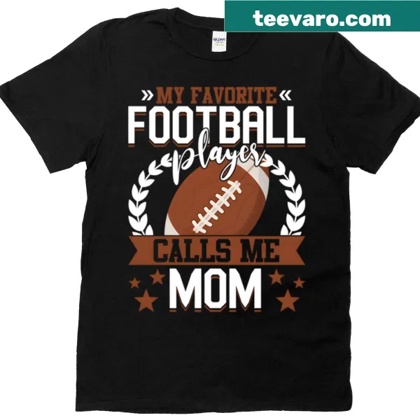T-shirt celebrating sports moms with playful text